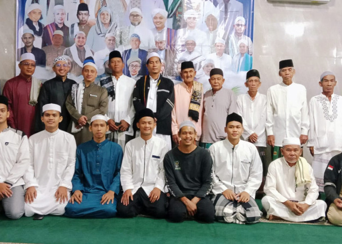 Majelis Taklim Al Awwabien Palembang Adakan Dzikir 40 Malam Berturut-turut Sambut Bulan Ramadan 