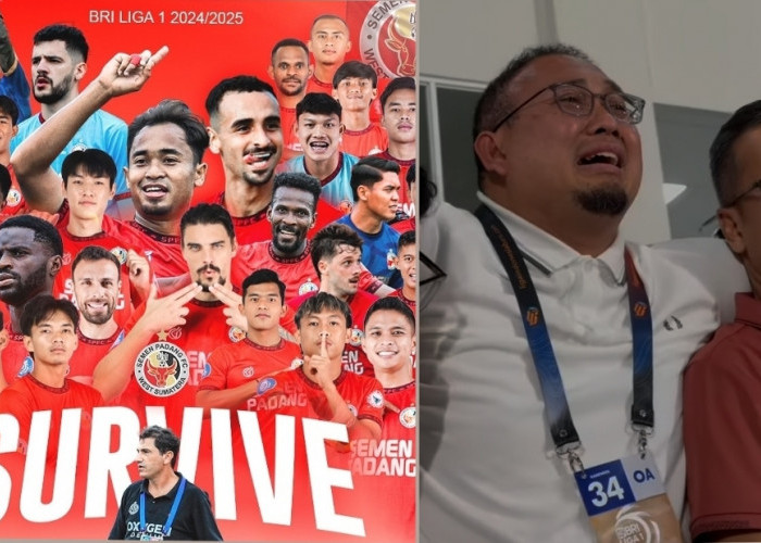 RANCAK BANA, Semen Padang FC Selamat dari Degradasi Usai Taklukkan Arema FC 2-0, Ini Daftar Tim Terdegradasi
