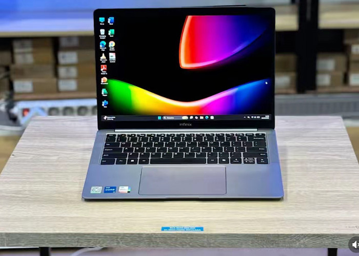 Laptop Tangguh Infinix Mirip MacBook, Inbook Air Pro OLED Cocok Buat Desainer Pekerja Remote Bahkan Freelancer