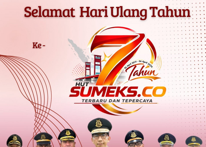 Kejari Kabupaten Muara Enim Mengucapkan Selamat HUT ke-7 SUMEKS.CO tahun 2026