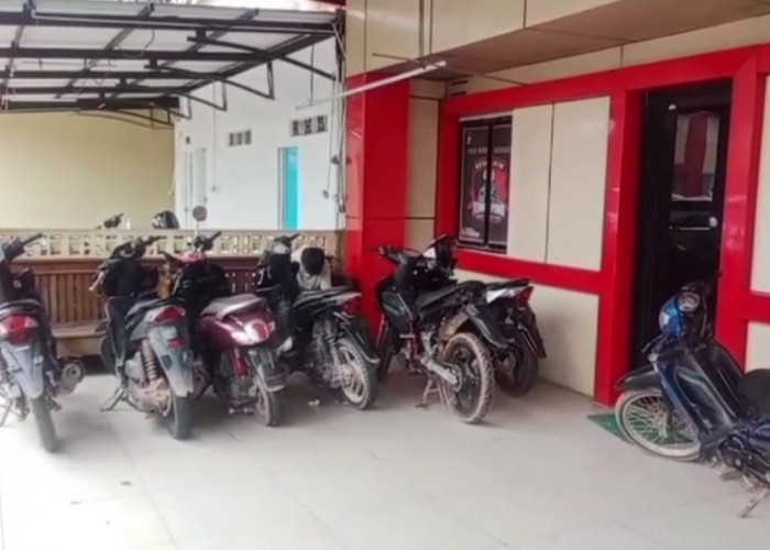 Hampir Sebulan Beraksi, Pelaku Pencurian Motor di Disdukcapil Banyuasin Ditangkap