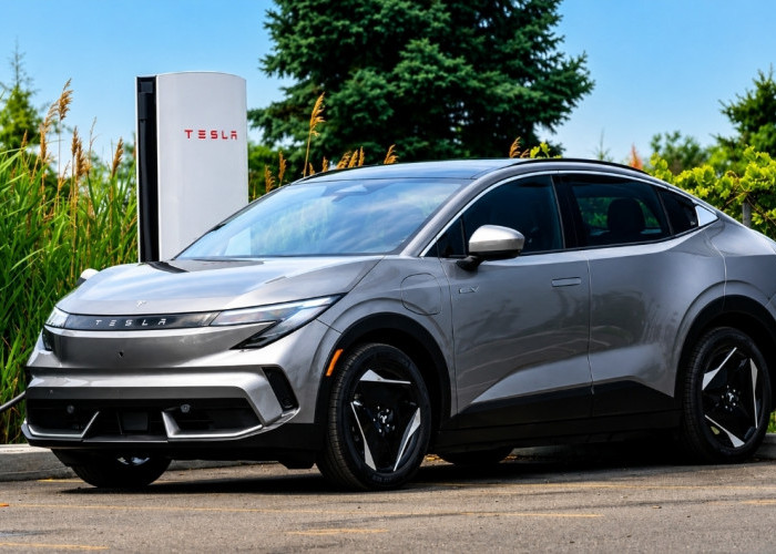 Mitsubishi Eclipse Sportback EV Resmi Bisa Pakai Tesla Supercharger, Isi Baterai 80 Persen Cuma 35 Menit