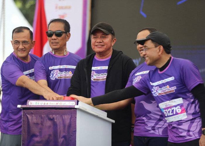 Sumsel Cetak 100.000 Wirausaha Muda: Herman Deru Resmi Luncurkan Sultan Muda Privilege Card