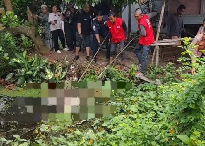 Tidak Terlihat Beberapa Hari, Pria di Panca Usaha Palembang Ditemukan di Dalam Kolam