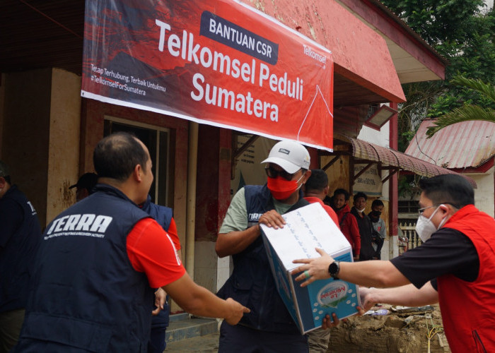 Telkomsel Percepat Pemulihan Jaringan dan Salurkan Bantuan Sosial untuk Masyarakat Aceh Tamiang