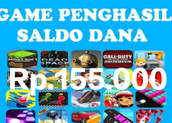 Modal Internet Saja, Cuma 3 Menitan Saldo DANA Gratis Rp155.000 Bisa Langsung Cair