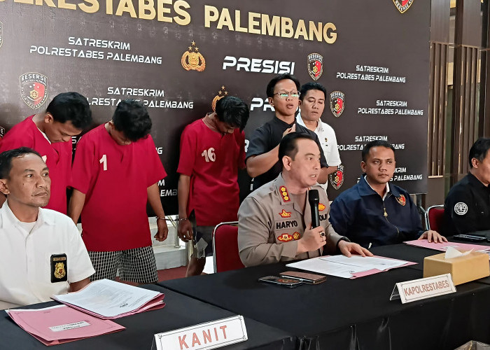 2 Pelaku Begal Marbot Masjid di Palembang Ditangkap, Nopol Motor Korban Diubah