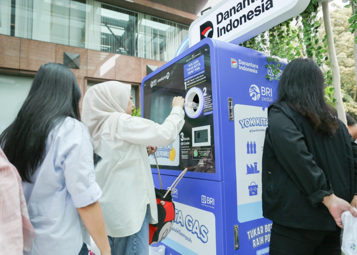 Bangun Budaya Peduli Bumi, BRI Gelar 'Green Action' untuk Kelola Sampah