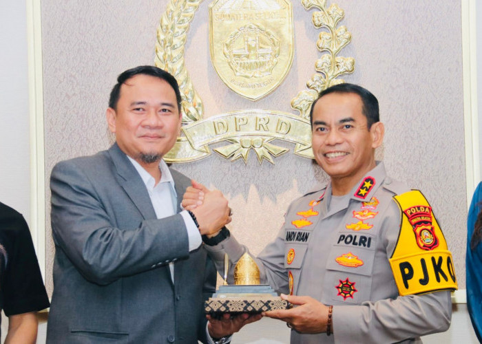 Kapolda Sumsel Irjen Andi Rian R Djajadi Siap Bersinergi dan Berkolaborasi dengan Unsur DPRD Provinsi