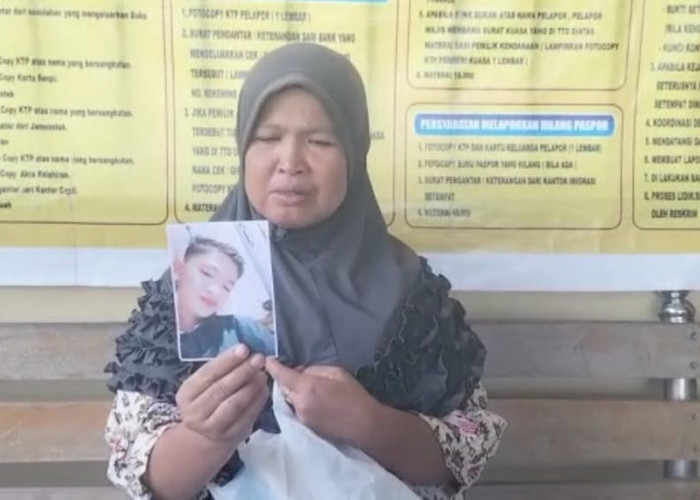 Pamit Menemui Kenalan Teman Wanitanya di Facebook, Raya Mahdi Menghilang, Ibu Lapor Polisi 
