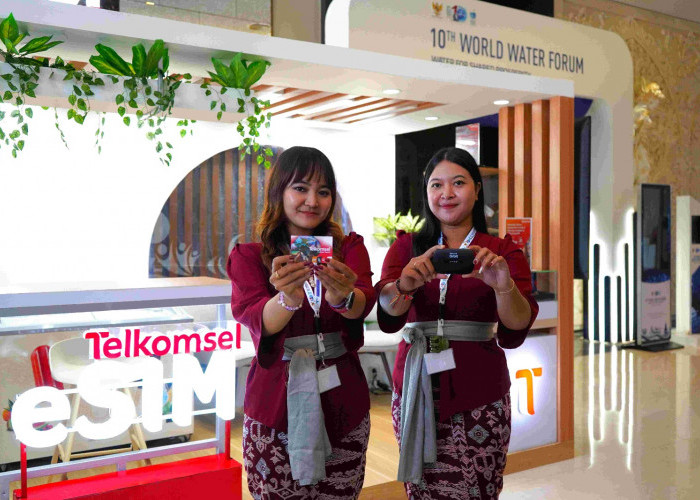 Telkomsel Sukses Mengawal Gelaran World Water Forum di Bali 2024, Trafik Broadband Menyentuh 43 Persen