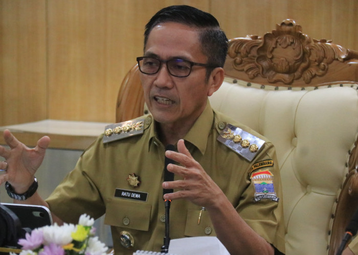 Penertiban Pasar 16 Ilir Palembang, Ratu Dewa Tekankan Harus Lebih Humanis dan Kondusif! 