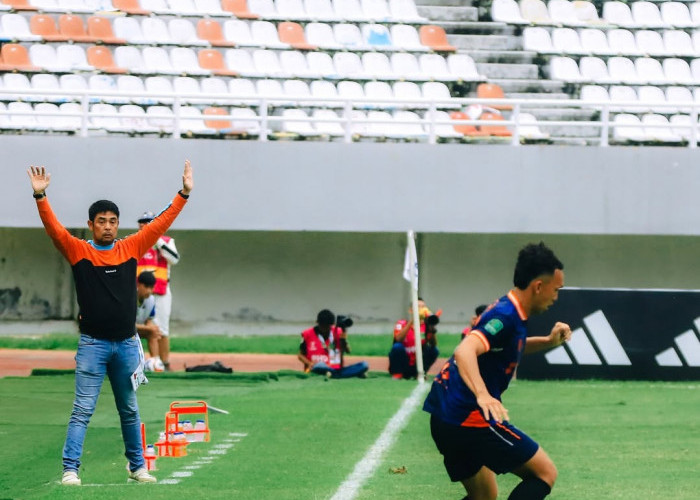 Coach Nil Ungkap Kunci Kemenangan Kontra FC Bekasi City, Konsistensi dan Kekompakan Tidak Menghakimi 