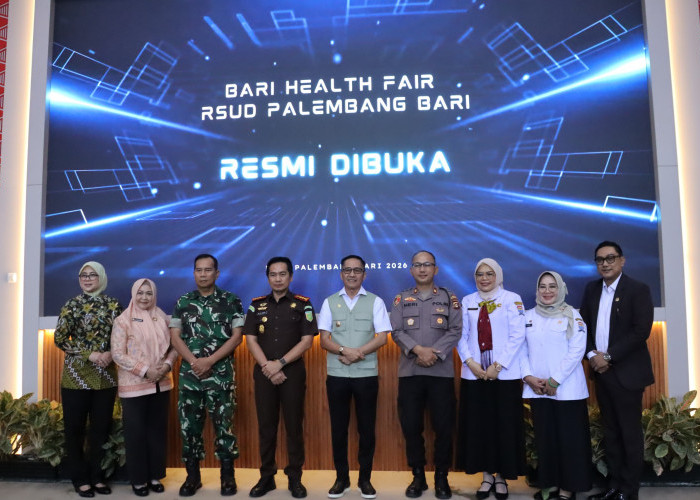 Rayakan Hari Jadi, RSUD Bari Palembang Gelar 'Bari Health Fair' untuk Masyarakat