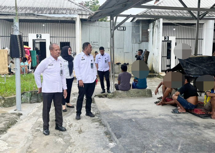 Lapas Tanjung Raja Ogan Ilir Laksanakan Program Sapa Kasih Secara Rutin, Wujudkan Pemasyarakatan Humanis