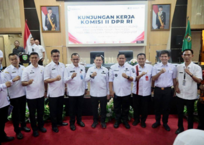 Pemprov Sumsel-Komisi II DPR RI Evaluasi Pelaksanaan Seleksi CPNS dan PPPK Tahap 1 Tahun 2024