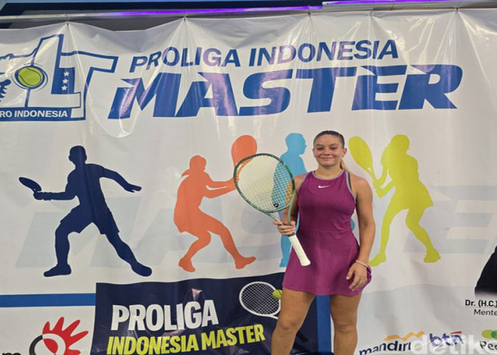Pelti Naturalisasi Petenis Rusia, Diproyeksikan Memperkuat Timnas di SEA Games Malaysia 2027