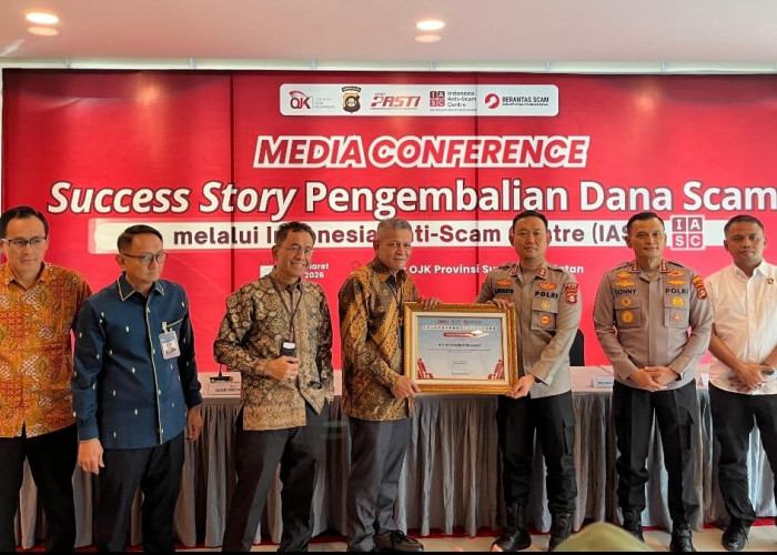 OJK Luncurkan Gerakan “Sumsel Anti Scam”, Warga Diminta Waspada Penipuan Digital yang Makin Marak