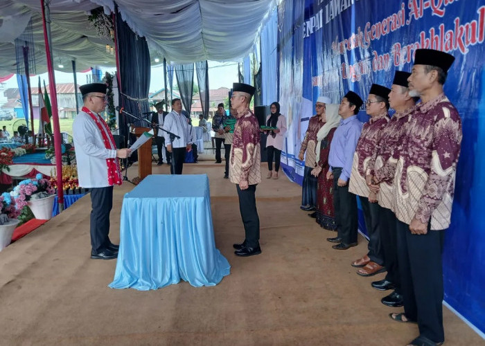 Bupati Joncik Buka MTQ ke-19 Empat Lawang, Dorong Lahirnya Generasi Qurani Berprestasi