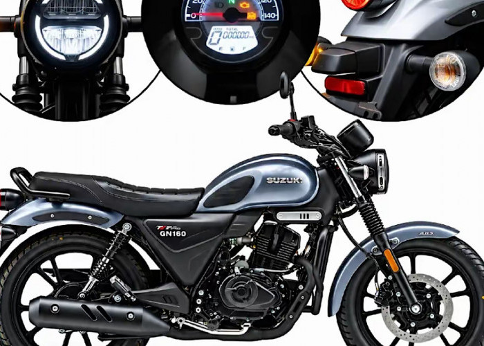 Suzuki GN 160 Baru Rilis, Menarik Kalau Masuk Indonesia Sebab Ada 2 Rival Menanti 