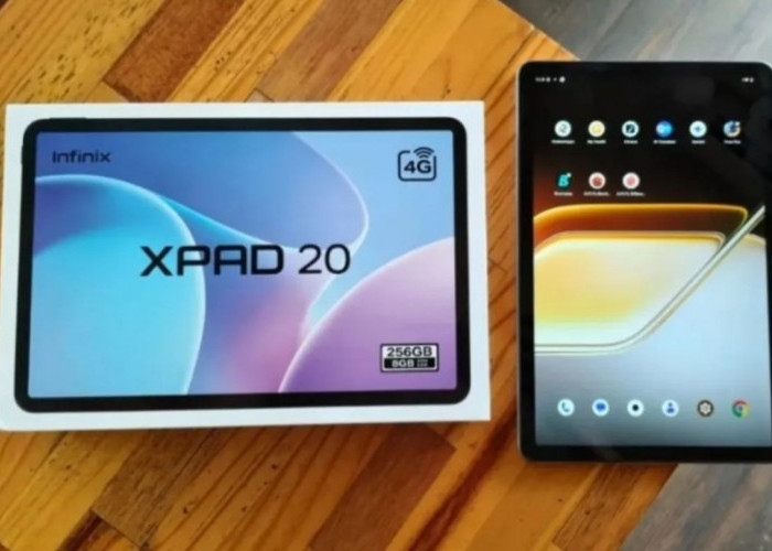 Infinix Xpad 20: Tablet Tampilan yang Tajam dan Detail dengan   Layar IPS LCD! Ini Spesifikasinya