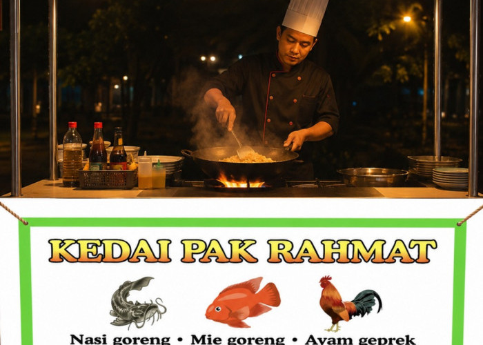 Malam Minggu Makin Seru di Fave+ Hotel Palembang, Kedai Pak Rahmat Hadirkan Live Cooking & Live Music 