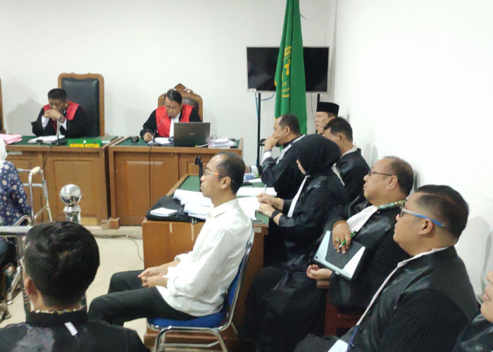 Saksi Ungkap Tanda Tangan 'Kejar Target' Proyek Pasar Cinde Demi Asian Games