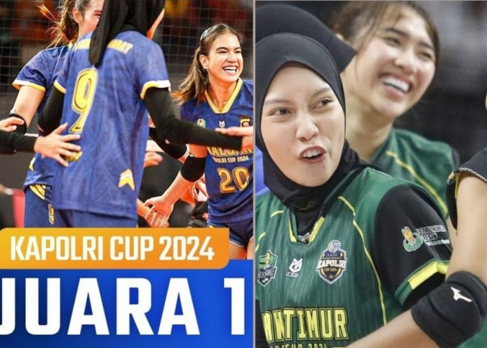 Kapolri Cup 2024 Berhadiah Rp2,5 M Ditutup, Tim Putra Kalimantan Barat dan Tim Putri Jawa Timur Raih Juara