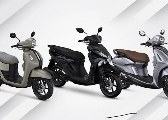 BBM Naik? Ini 3 Motor Matic Yamaha Paling Irit 2026!