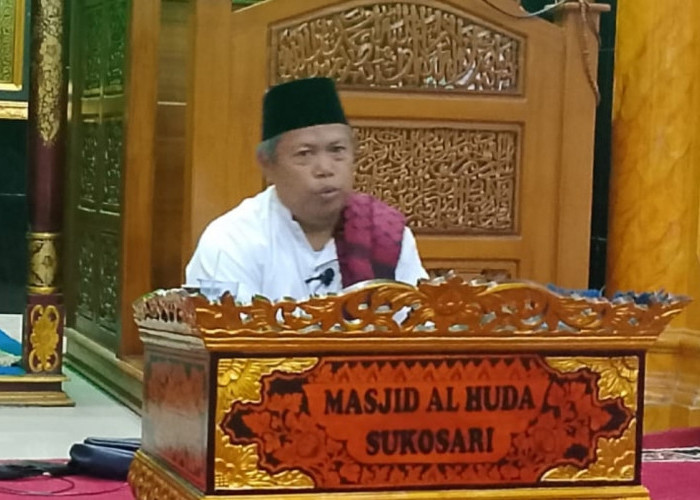 Tausiah Subuh di Palembang, KH Abdul Kholiq Jelaskan Keutamaan Menjaga Kebersihan dalam Islam