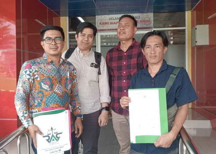 Giliran Oknum Kades Dipolisikan Jimmi Suganda Usai Menang Praperadilan Atas Polres Empat Lawang 