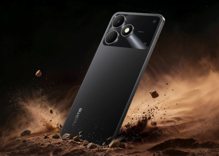 HP Baterai Besar Cocok untuk Pelajar Salah Satunya Realme Note 80
