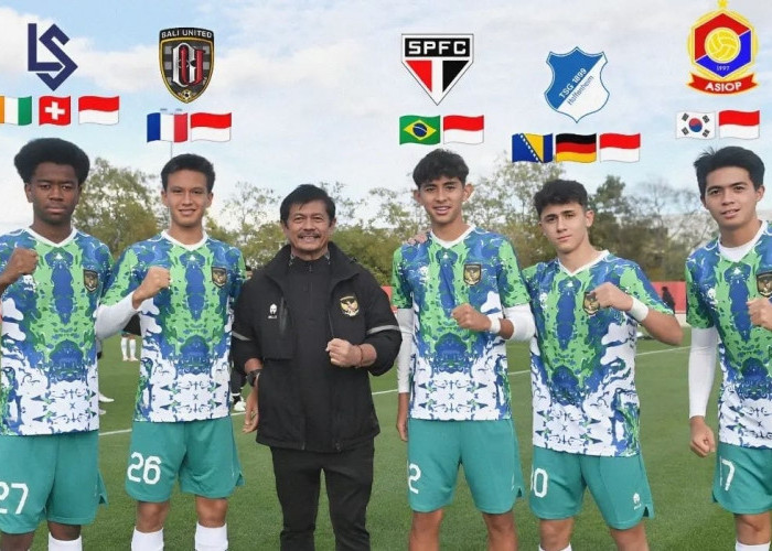 Tambah Moncer, Amar Rayhan Brkic Bergabung dengan Timnas Sepak Bola Indonesia U-17 Indonesia