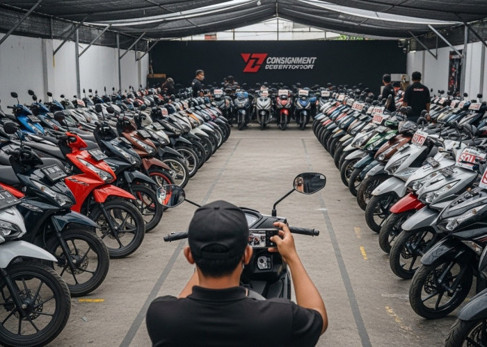 Tanpa Modal Stok! Begini Cara Cuan dari Titip Jual Motor Bekas di Palembang untuk Pendatang Baru