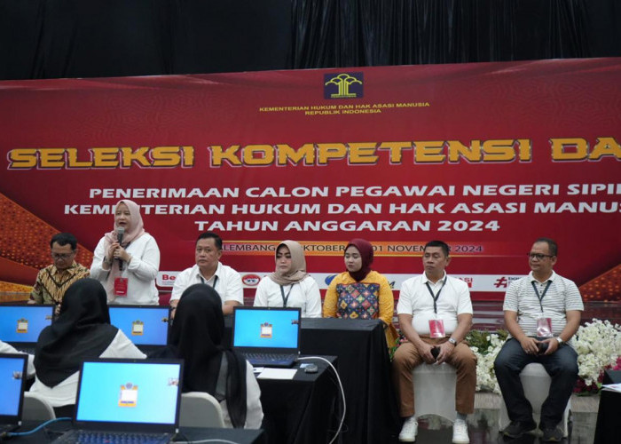 SKD CPNS Dimulai! Ribuan Pelamar Kemenkumham Sumsel Adu Skor CAT