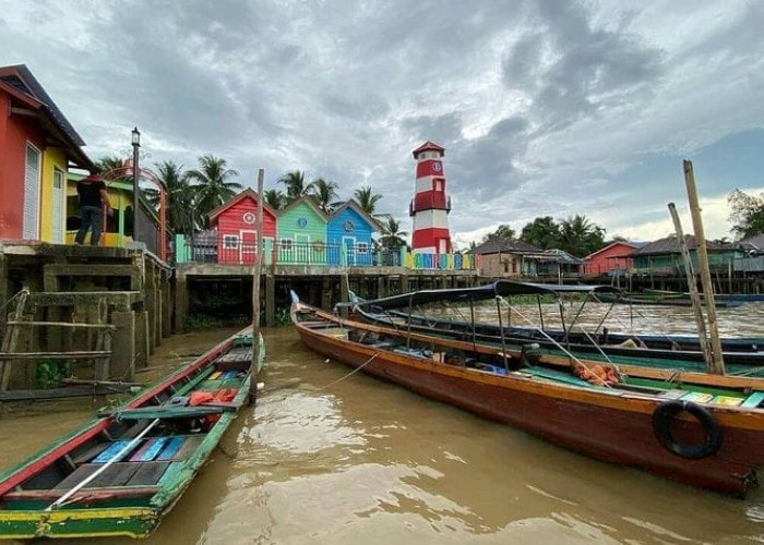 Kampung Air, Tempat Wisata Alam Instagramable di Palembang