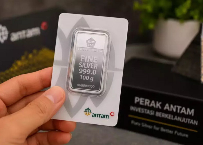 Harga Perak Antam Hari Ini Kembali Melemah, Simak Pergerakan Terbaru untuk Investasi Logam Mulia