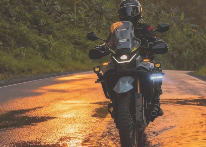 Mirip Piala Dunia Amerika, Motoran Jarak Jauh Juga Wajib Water Break & Pastinya Jangan Riding Malam   