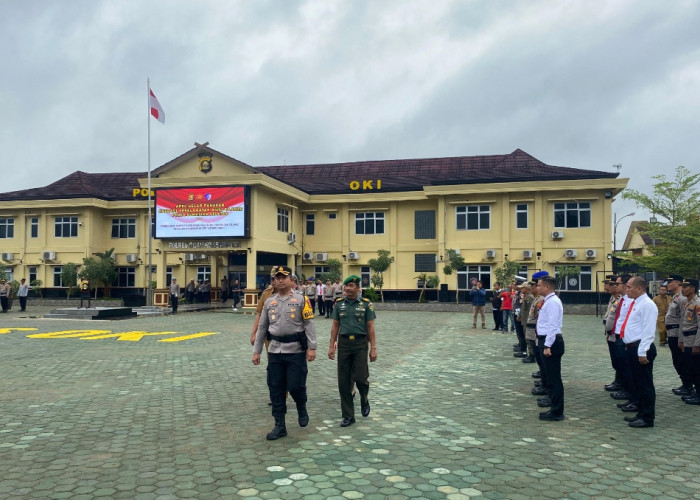 Polres OKI Gelar Apel Pasukan Operasi Keselamatan Musi 2026, Diterapkan 2 Pekan 