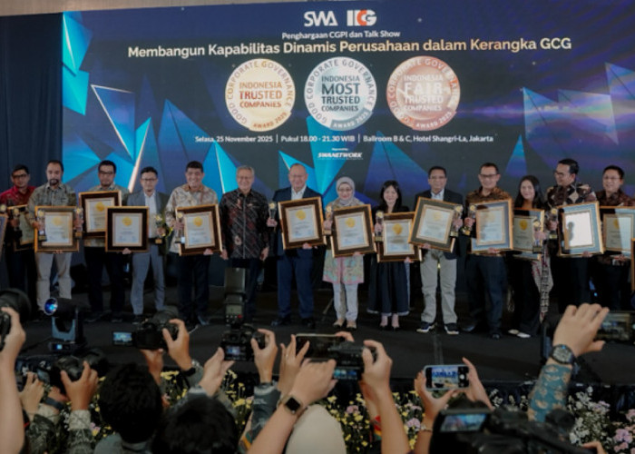 PTBA Pertahankan Diri Jadi Indonesia Most Trusted Company 2025