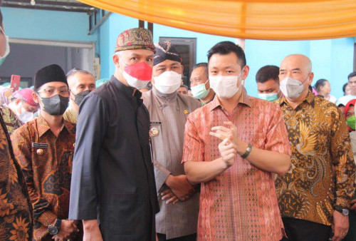 Tanoto Foundation Bersama Pemprov Jateng Ikut Cegah Stunting