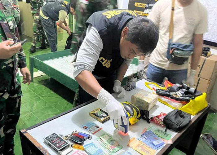 Sabu Seberat 1,9 kg Gagal Masuk dari Malaysia, Pelaku Penyelundupan Justru WNI