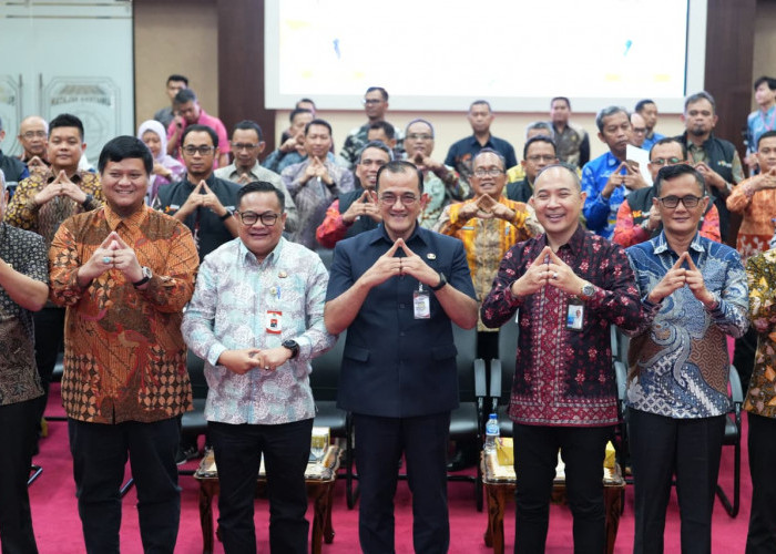 Capaian Sensus Ekonomi 2026 di Sumsel Masuk Jajaran 3 Besar Nasional, Sekda Sebut Hasil Kerjasama & Kolaborasi