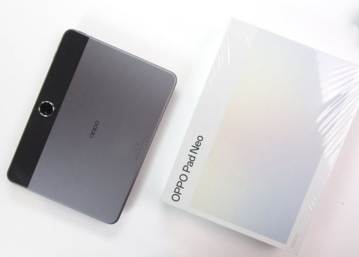 OPPO Pad Neo Tablet Multitasking Layar 2.4K dan Dolby Atmos dengan Harga yang Terjangkau!