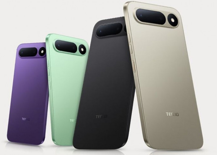 Tecno Spark 50 5G Pilihan Ponsel Terbaru dengan Kapasitas Baterai Besar 6.500 mAh dan Fast Charging 