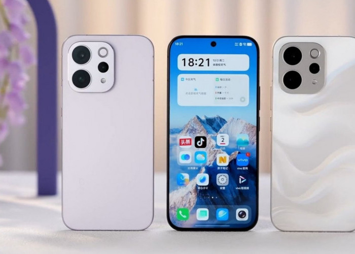 Vivo Y500i Miliki Desain dan Spesifikasi Mirip Vivo S50, Harga Terjangkau 