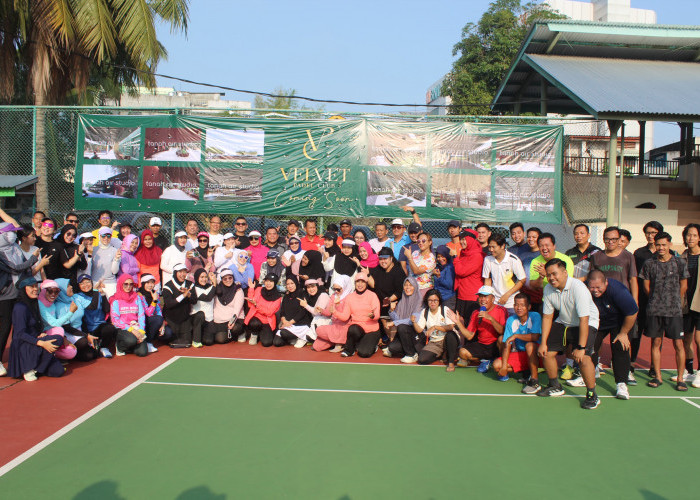 Beringin Fun Tennis 2025: Ajang Silaturahmi dan Semangat Baru bagi Dunia Tenis Palembang