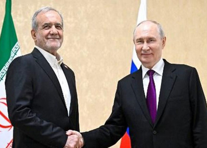 Bertemu Presiden Iran, Putin Janji Lakukan Segala Daya Upaya Akhiri Perang Timur Tengah