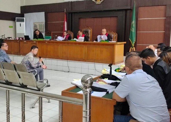 Terdakwa Korupsi Eks Kadis PUPR Muba Herman Mayori Makin Tersudut Usai Tiga Saksi Kontraktor Sampaikan Ini
