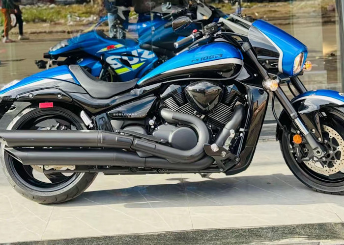 Apa Jadinya Kalau Suzuki Buat Cruiser Penantang Harley, Boulevard M109R Masih Setia Sama Desain Original 